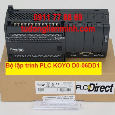 Bộ lập trình PLC KOYO D0-06DD1