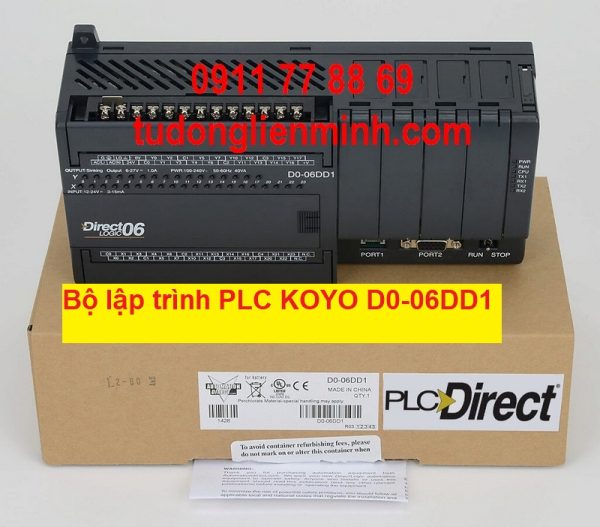 Bộ lập trình PLC KOYO D0-06DD1