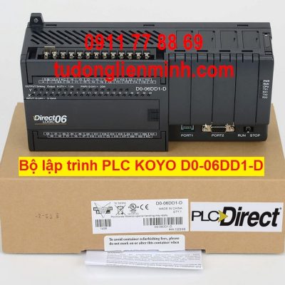 Bộ lập trình PLC KOYO D0-06DD1-D