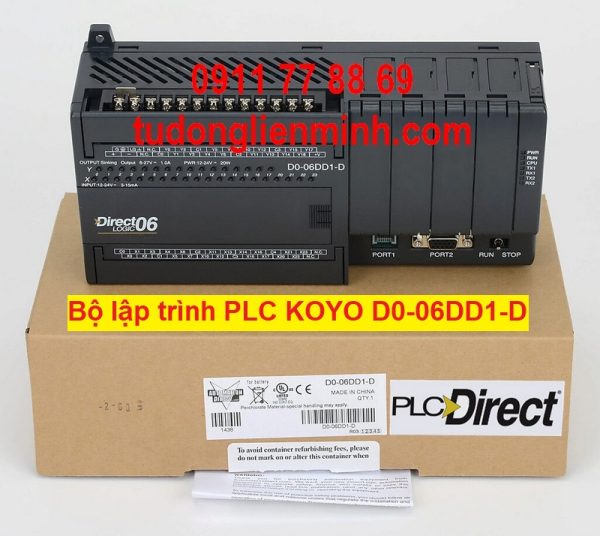 Bộ lập trình PLC KOYO D0-06DD1-D