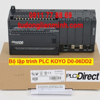 Bộ lập trình PLC KOYO D0-06DD2