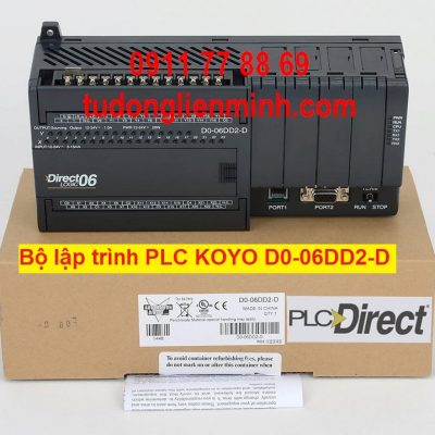 Bộ lập trình PLC KOYO D0-06DD2-D