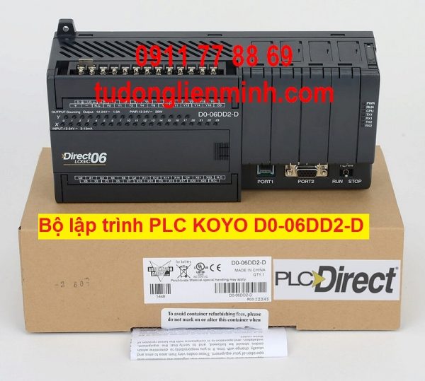 Bộ lập trình PLC KOYO D0-06DD2-D