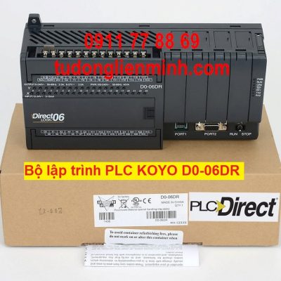 Bộ lập trình PLC KOYO D0-06DR