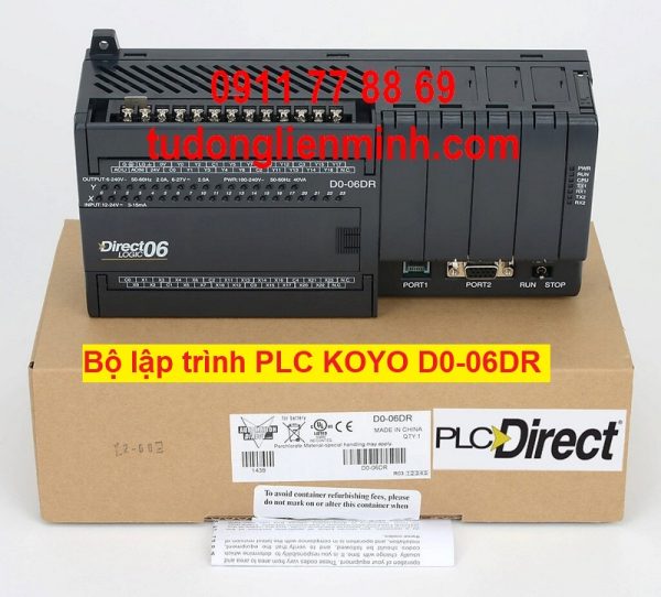 Bộ lập trình PLC KOYO D0-06DR