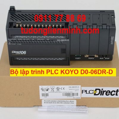 Bộ lập trình PLC KOYO D0-06DR-D