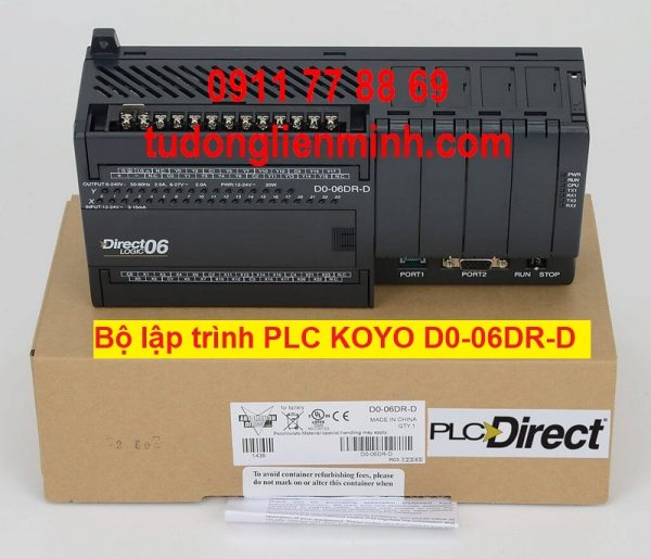 Bộ lập trình PLC KOYO D0-06DR-D