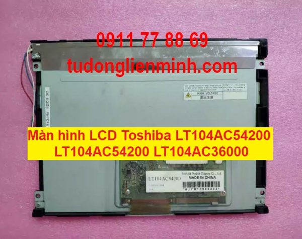 Màn hình LCD Toshiba LT104AC54200 LT104AC54200 LT104AC36000