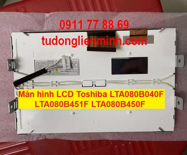 Màn hình LCD Toshiba LTA080B040F LTA080B451F LTA080B450F