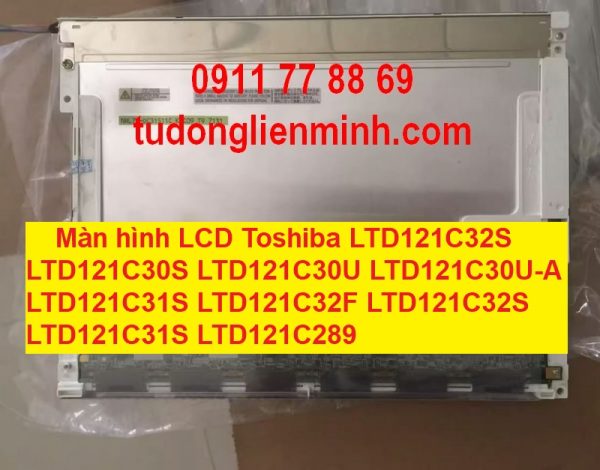 Màn hình LCD Toshiba LTD121C32S LTD121C30S C30U C30U-A C31S C32F C32S C31S C289