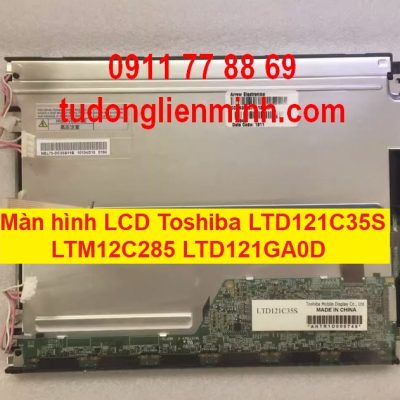 Màn hình LCD Toshiba LTD121C35S LTM12C285 LTD121GA0D