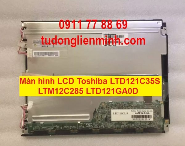 Màn hình LCD Toshiba LTD121C35S LTM12C285 LTD121GA0D