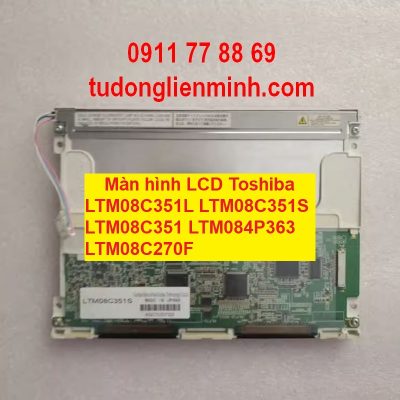 Màn hình LCD Toshiba LTM08C351L LTM08C351S LTM08C351 LTM084P363 LTM08C270F