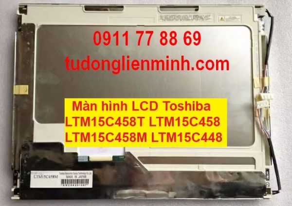 Màn hình LCD Toshiba LTM15C458T LTM15C458 LTM15C458M LTM15C448