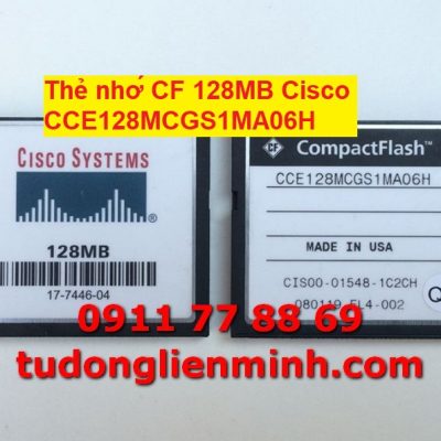 Thẻ nhớ CF 128MB Cisco CCE128MCGS1MA06H