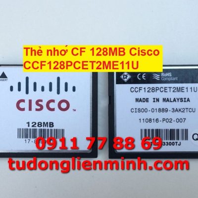 Thẻ nhớ CF 128MB Cisco CCF128PCET2ME11U