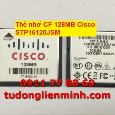 Thẻ nhớ CF 128MB Cisco STP16120JSM