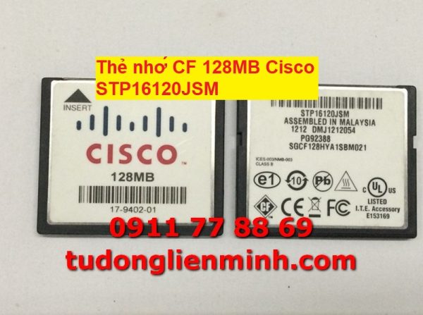 Thẻ nhớ CF 128MB Cisco STP16120JSM