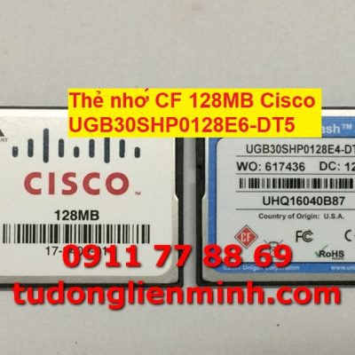 Thẻ nhớ CF 128MB Cisco UGB30SHP0128E6-DT5