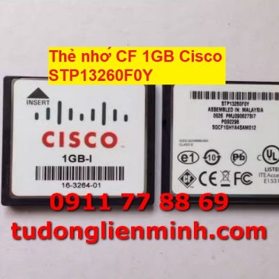 Thẻ nhớ CF 1GB Cisco STP13260F0Y