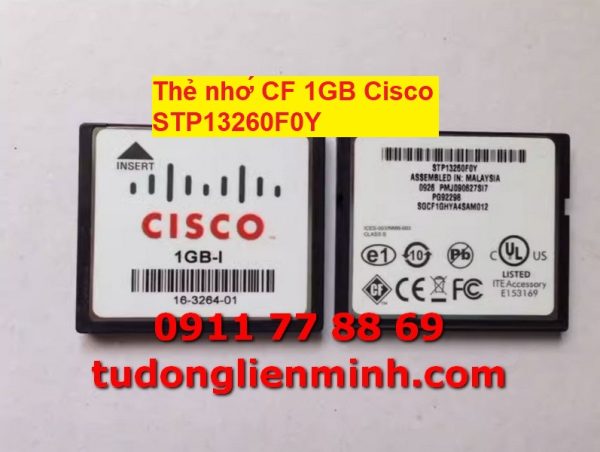 Thẻ nhớ CF 1GB Cisco STP13260F0Y