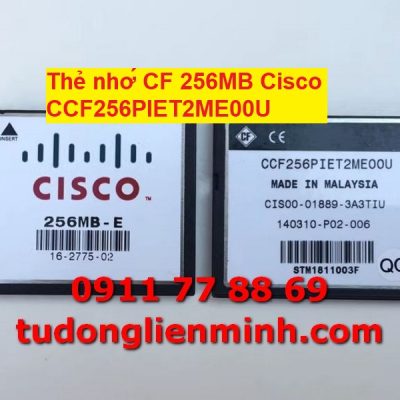 Thẻ nhớ CF 256MB Cisco CCF256PIET2ME00U