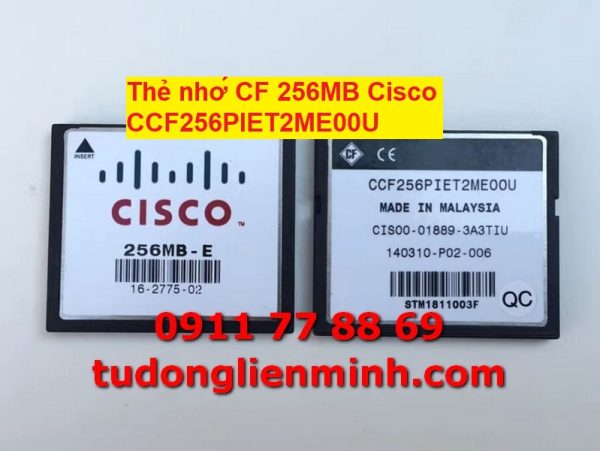 Thẻ nhớ CF 256MB Cisco CCF256PIET2ME00U