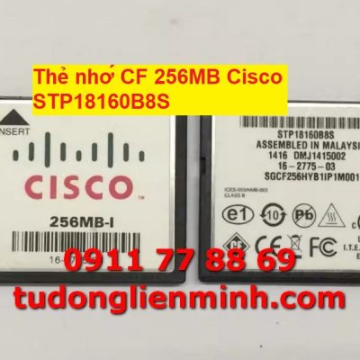 Thẻ nhớ CF 256MB Cisco STP18160B8S