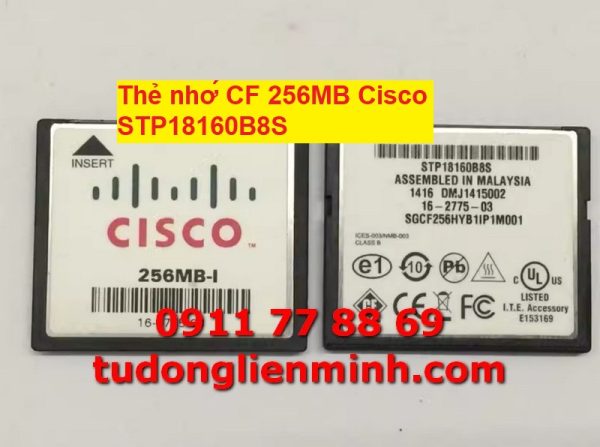 Thẻ nhớ CF 256MB Cisco STP18160B8S