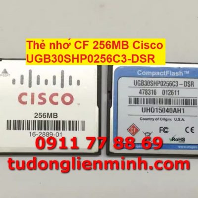 Thẻ nhớ CF 256MB Cisco UGB30SHP0256C3-DSR