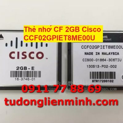 Thẻ nhớ CF 2GB Cisco CCF02GPIET8ME00U