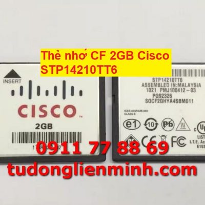 Thẻ nhớ CF 2GB Cisco STP14210TT6