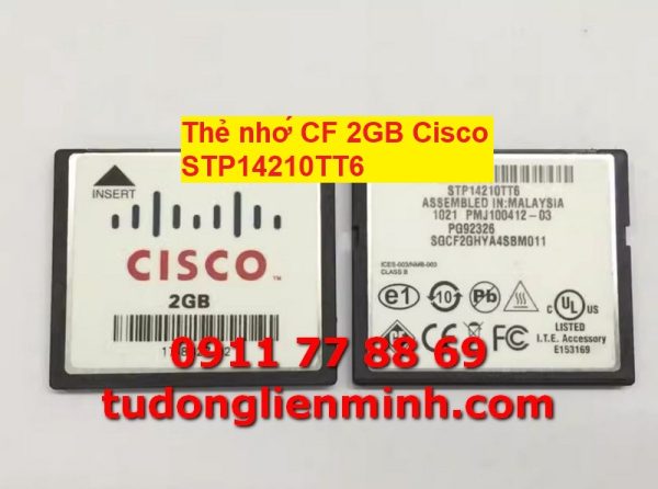 Thẻ nhớ CF 2GB Cisco STP14210TT6