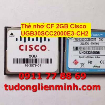 Thẻ nhớ CF 2GB Cisco UGB30SCC2000E3-CH2