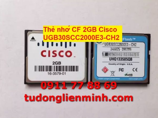 Thẻ nhớ CF 2GB Cisco UGB30SCC2000E3-CH2