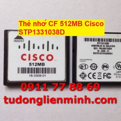 Thẻ nhớ CF 512MB Cisco STP1331038D