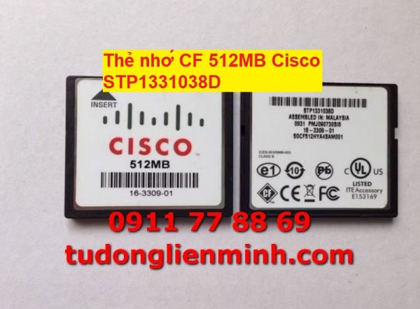 Thẻ nhớ CF 512MB Cisco STP1331038D