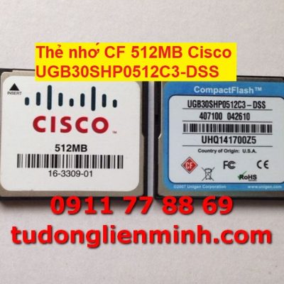 Thẻ nhớ CF 512MB Cisco UGB30SHP0512C3-DSS