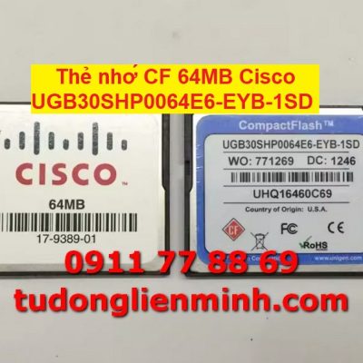 Thẻ nhớ CF 64MB Cisco UGB30SHP0064E6-EYB-1SD