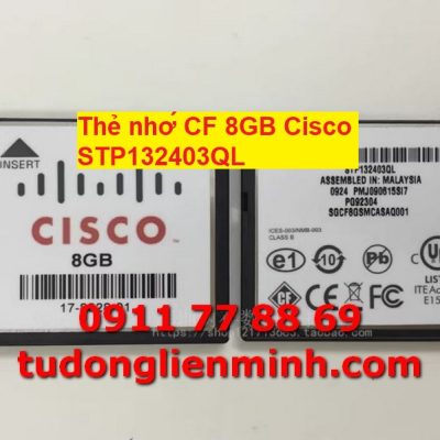 Thẻ nhớ CF 8GB Cisco STP132403QL