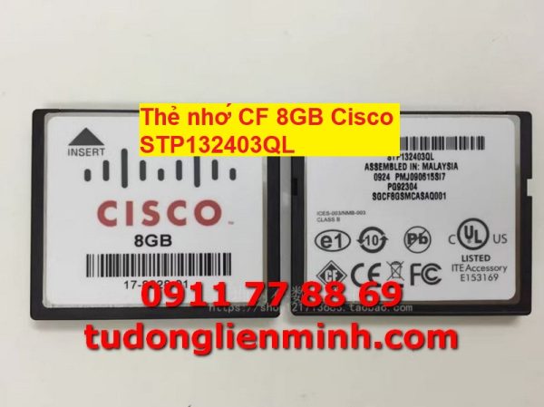 Thẻ nhớ CF 8GB Cisco STP132403QL