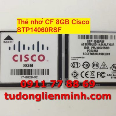 Thẻ nhớ CF 8GB Cisco STP14060RSF