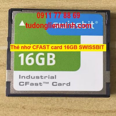 Thẻ nhớ CFAST card 16GB SWISSBIT