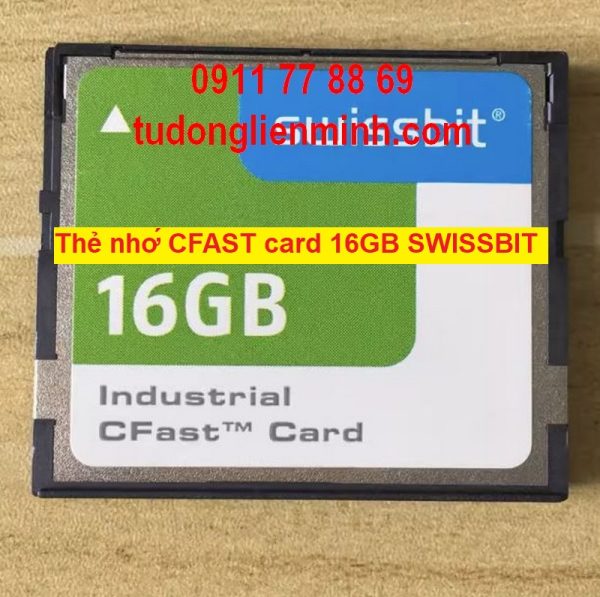 Thẻ nhớ CFAST card 16GB SWISSBIT