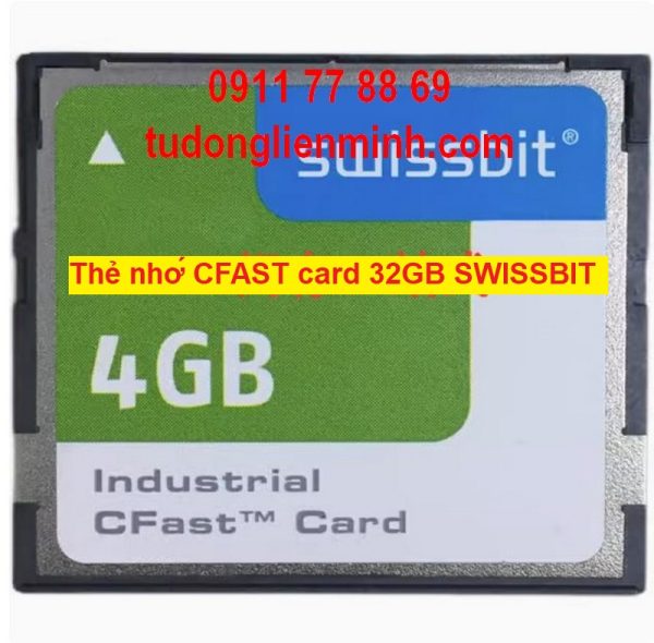 Thẻ nhớ CFAST card 32GB SWISSBIT