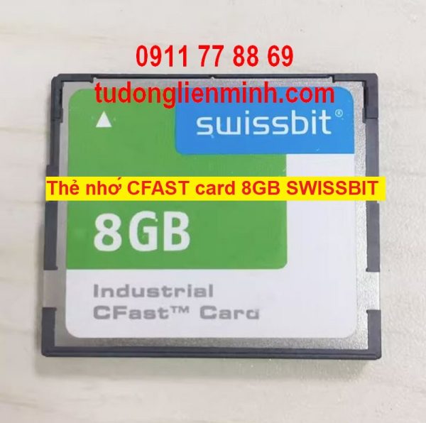 Thẻ nhớ CFAST card 8GB SWISSBIT