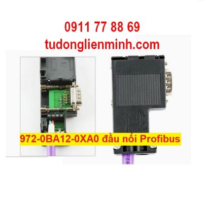 972-0BA12-0XA0 đầu nối Profibus