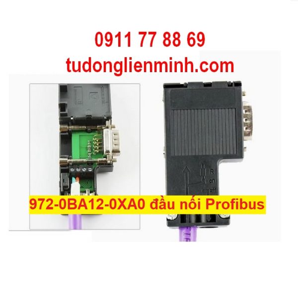 972-0BA12-0XA0 đầu nối Profibus