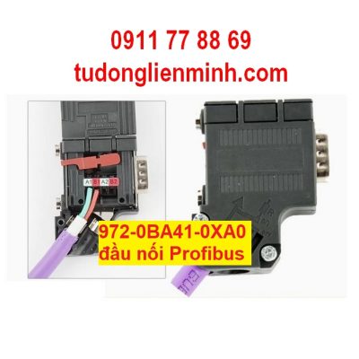 972-0BA41-0XA0 đầu nối Profibus