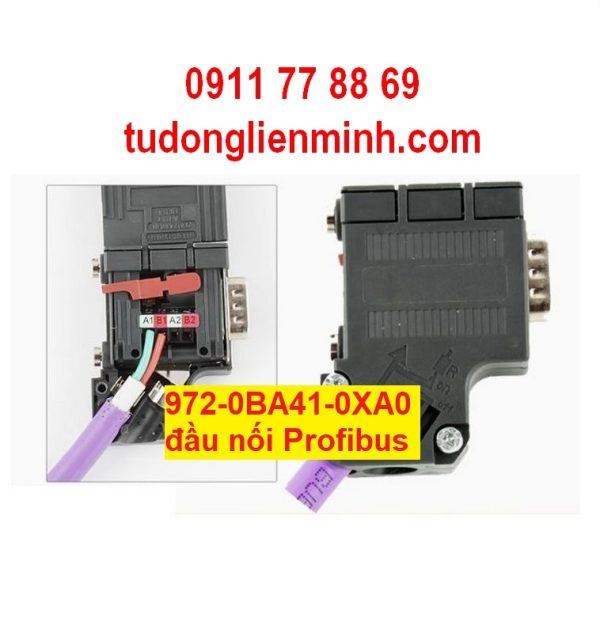 972-0BA41-0XA0 đầu nối Profibus